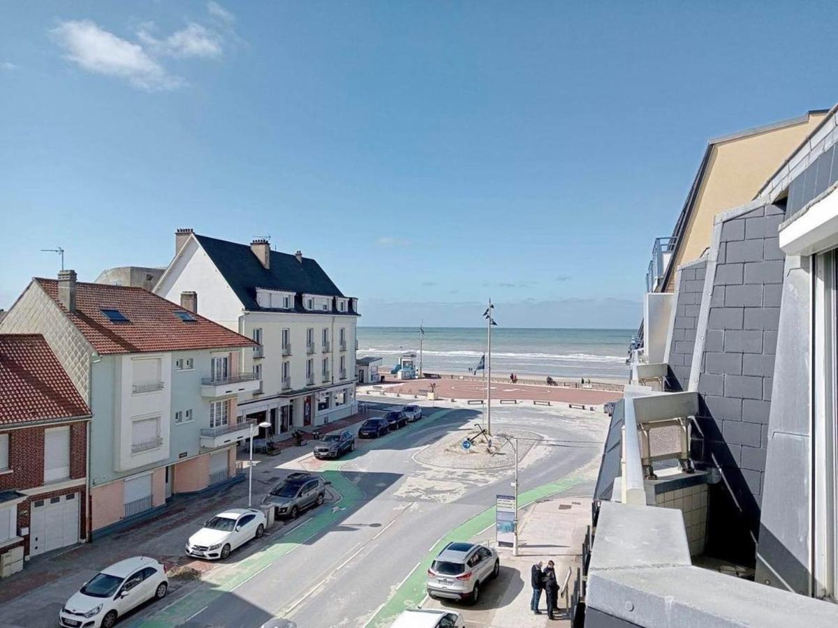 Duplex Avec Balcon A 2 Min De La Plage - Fr-1-482-103 Fort-Mahon-Plage Exteriör bild